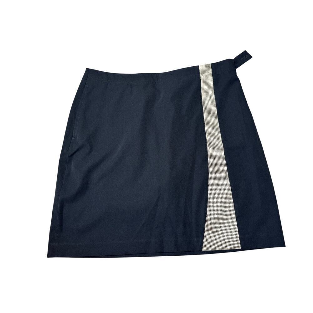 EP PRO Tour Tech Women's golf skirt size 10; Black & Tan with Shorts